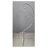Wrought Iron Plant Stand Holder