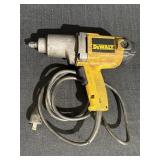 DeWalt 1/2in impact wrench, DW291