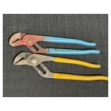 Channel Lock & M. Klein & Sons pliers (2)