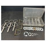 Hitch clip, E Clip & Quick Pins