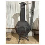 56" Outdoor Wood Burner