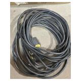 Black extension cord