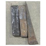 Wood splitting wedges