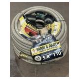 Farm & Ranch Heavy duty hose 5/8" length 110ï¿½