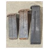 Wood Splitting wedges