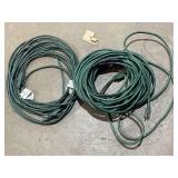 Green extension cord