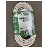 Basic power 16 gauge outdoor extension cord