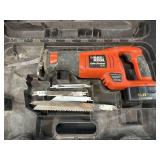 B&D Fire Storm cordless reciprocating saw