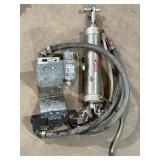 Bimba pneumatic air cylinder assembly w/