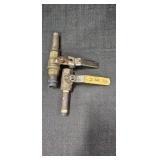 Brass Shut-off Valves 1/4in & 1/2in