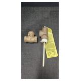 Brass Fittings, Pressure Relief Valve &