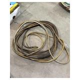 Extension cord, shows visible wear