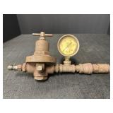 Pressure regulator valve