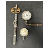 2 ashcroft gauges & value