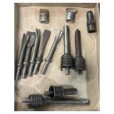 Air hammer bits