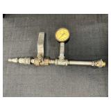 Lincoln gauge pressure tester