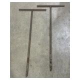 2 Water Meter Wrenches