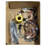 Cable Ties, Caution Tape, Bungee Cords