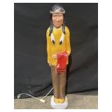 Union Products Native American Blow Mold Light Up