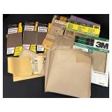 Variety of sanding sheets