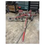 Estate Pull Behind Wheel Rake