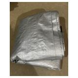 Heavy duty silver tarp
