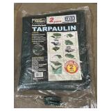 Power Pro craft 2 pack of polyethylene tarp