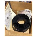 Garage door threshold