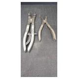 2pr.  Snap-ring Pliers 7in & 10in long