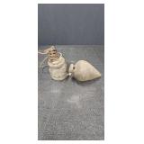 (2) Cast-iron Plumb Bob