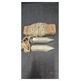 (2) Hanson Plumb Bob PB-328H w/