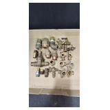Brass & Copper Fittings, various sizes