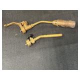 2 Brass Bernzomatic propane torch heads