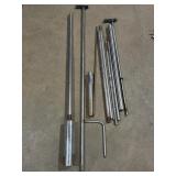 Semi Pogo Stick, Piston Rod, & Magnetic Steel Rods