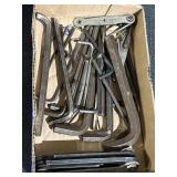 Variety of Allen wrenches