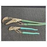 2 Channel Lock tongue & groove pliers, 430 & 460