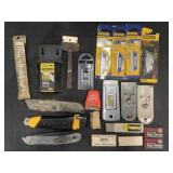 Utility knives & blades