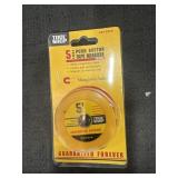 New Tape Measure-Tool Shop