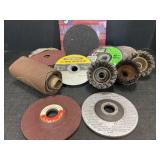 Sanding Discs and Blades