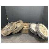 Lawn Mower Replacement Wheels