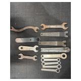 Open End Wrench & Flag Spinner