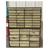 2 Akro Mils Steel & Plastic Tool Organizers