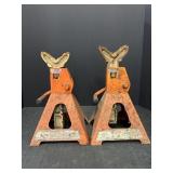 2- 3 Ton Jack Stands