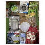 Assorted household items, some new - Bio Cleaner,