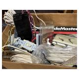 Variety of electrical switches & faceplates, etc.