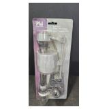 Toilet Fill Valve & Flapper Kit