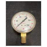 Compressed Gas Pressure Gauge