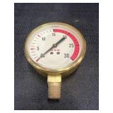 Compressed Gas Pressure Gauge