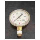 Compressed Gas Pressure Gauge