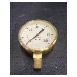 Compressed Gas Pressure Gauge